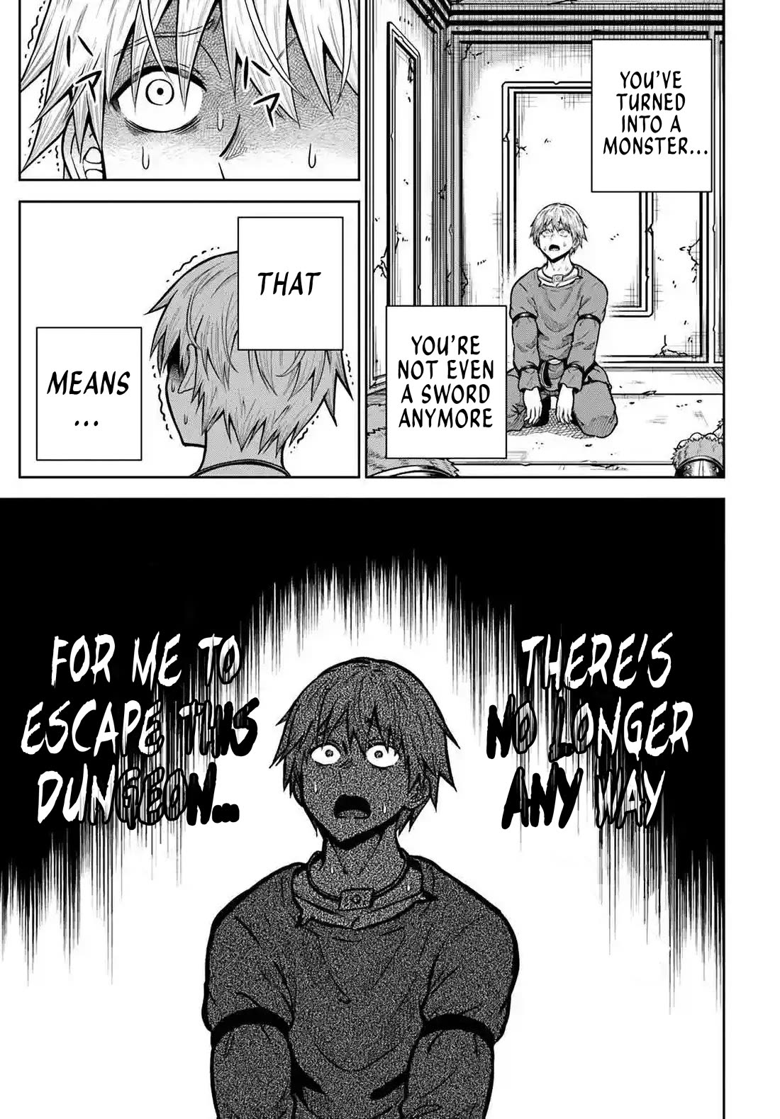 My Yandere Girlfriend Lurks in the Dungeon and Kills Me Over and Over Again Chapter 23 page 9 - Chapter 23