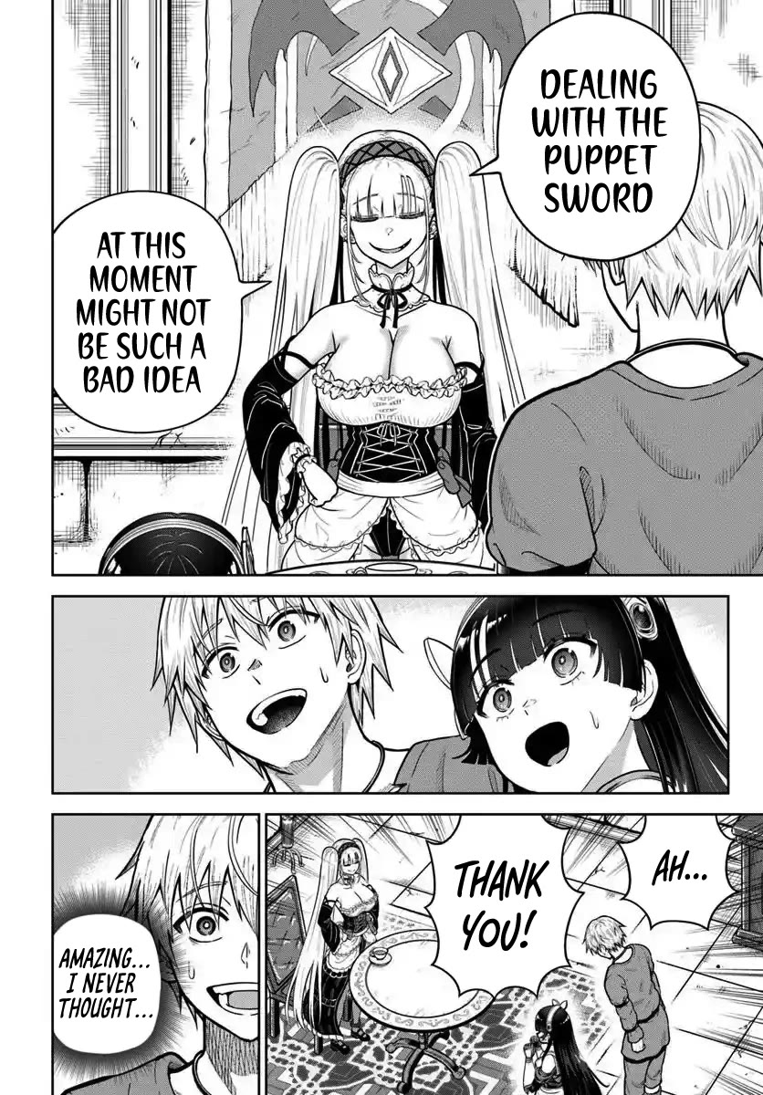 My Yandere Girlfriend Lurks in the Dungeon and Kills Me Over and Over Again Chapter 24 page 10 - Chapter 24