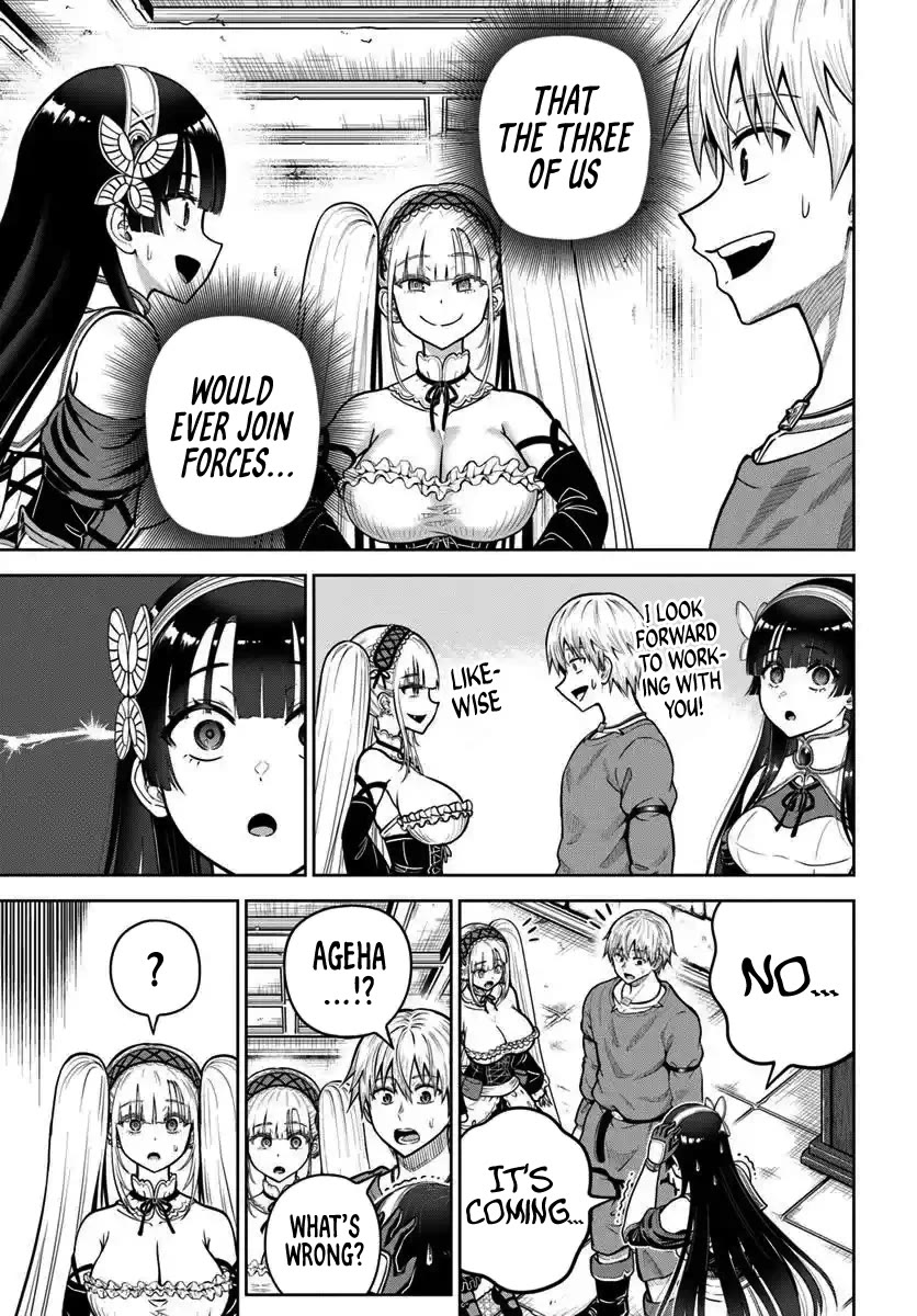My Yandere Girlfriend Lurks in the Dungeon and Kills Me Over and Over Again Chapter 24 page 11 - Chapter 24