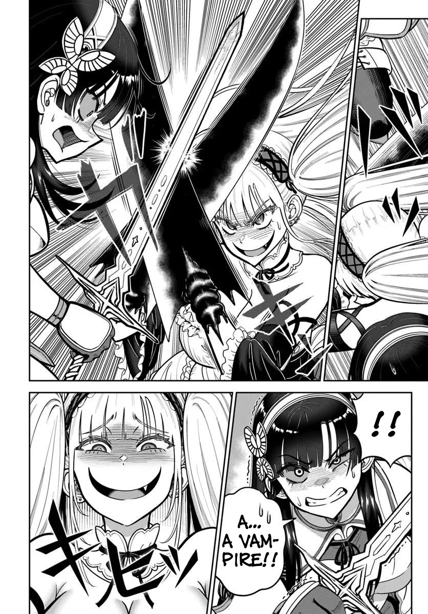 My Yandere Girlfriend Lurks in the Dungeon and Kills Me Over and Over Again Chapter 24 page 18 - Chapter 24