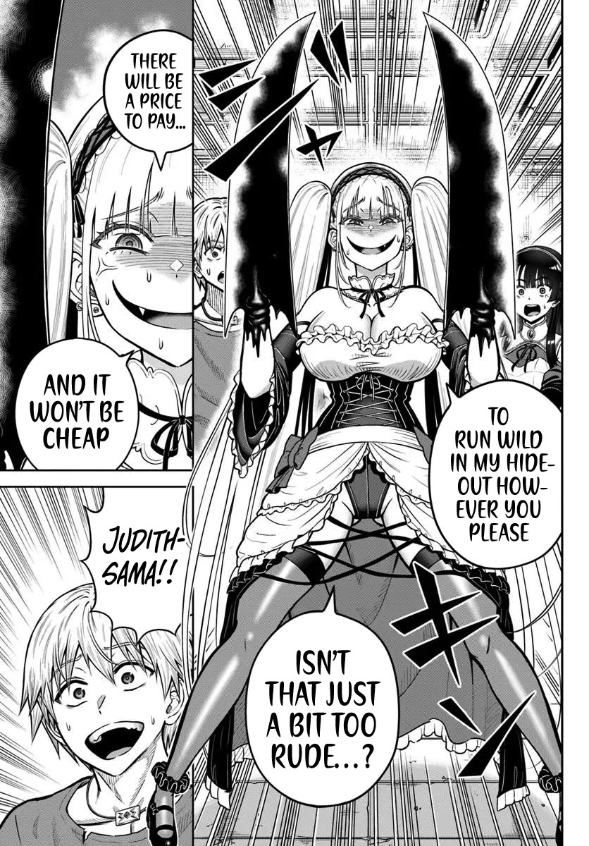 My Yandere Girlfriend Lurks in the Dungeon and Kills Me Over and Over Again Chapter 24 page 19 - Chapter 24