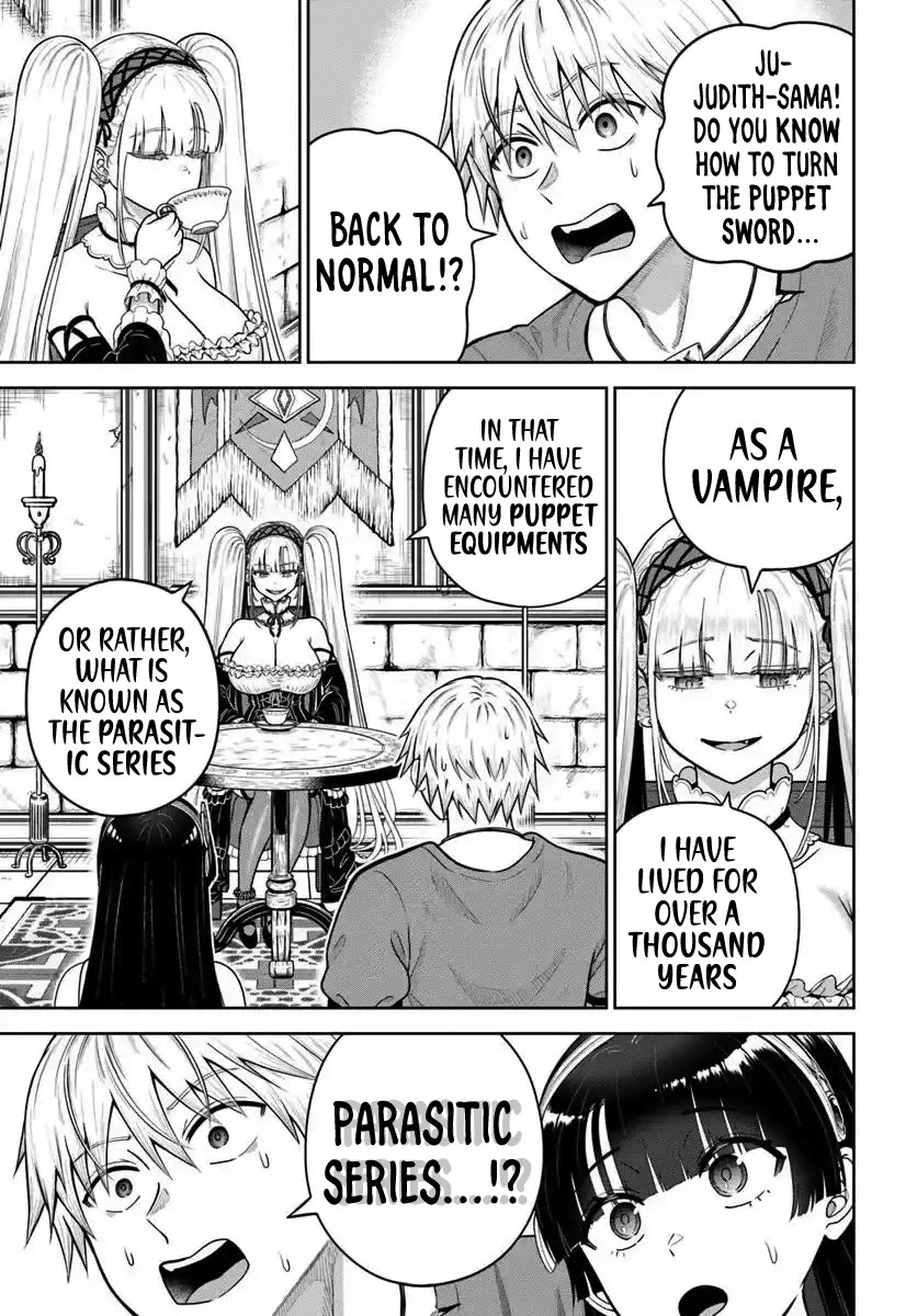 My Yandere Girlfriend Lurks in the Dungeon and Kills Me Over and Over Again Chapter 24 page 3 - Chapter 24