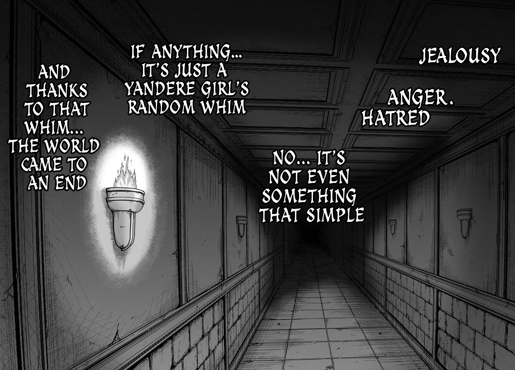 My Yandere Girlfriend Lurks in the Dungeon and Kills Me Over and Over Again Chapter 24 page 33 - Chapter 24