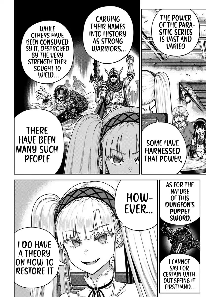 My Yandere Girlfriend Lurks in the Dungeon and Kills Me Over and Over Again Chapter 24 page 4 - Chapter 24