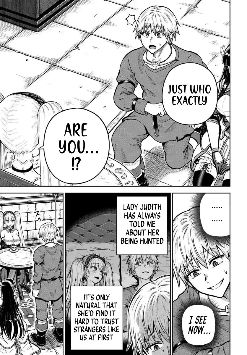 My Yandere Girlfriend Lurks in the Dungeon and Kills Me Over and Over Again Chapter 24 page 7 - Chapter 24