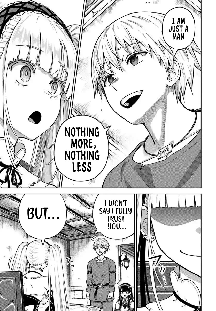 My Yandere Girlfriend Lurks in the Dungeon and Kills Me Over and Over Again Chapter 24 page 9 - Chapter 24
