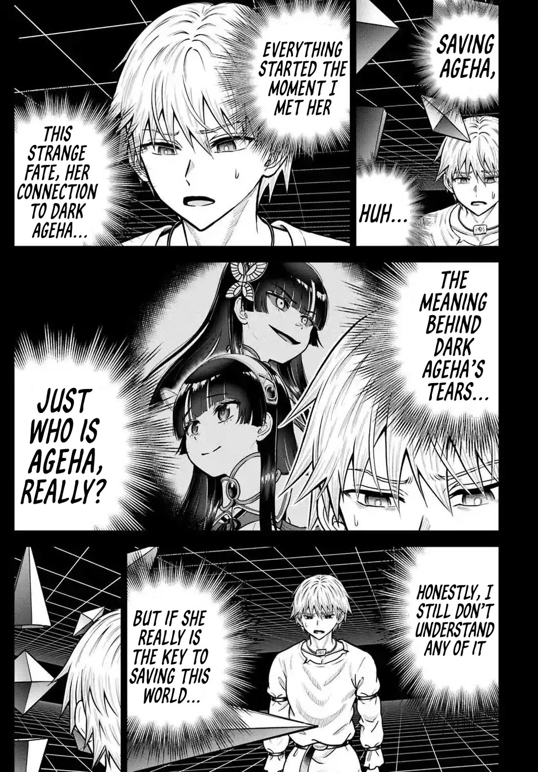 My Yandere Girlfriend Lurks in the Dungeon and Kills Me Over and Over Again Chapter 25 page 10 - Chapter 25