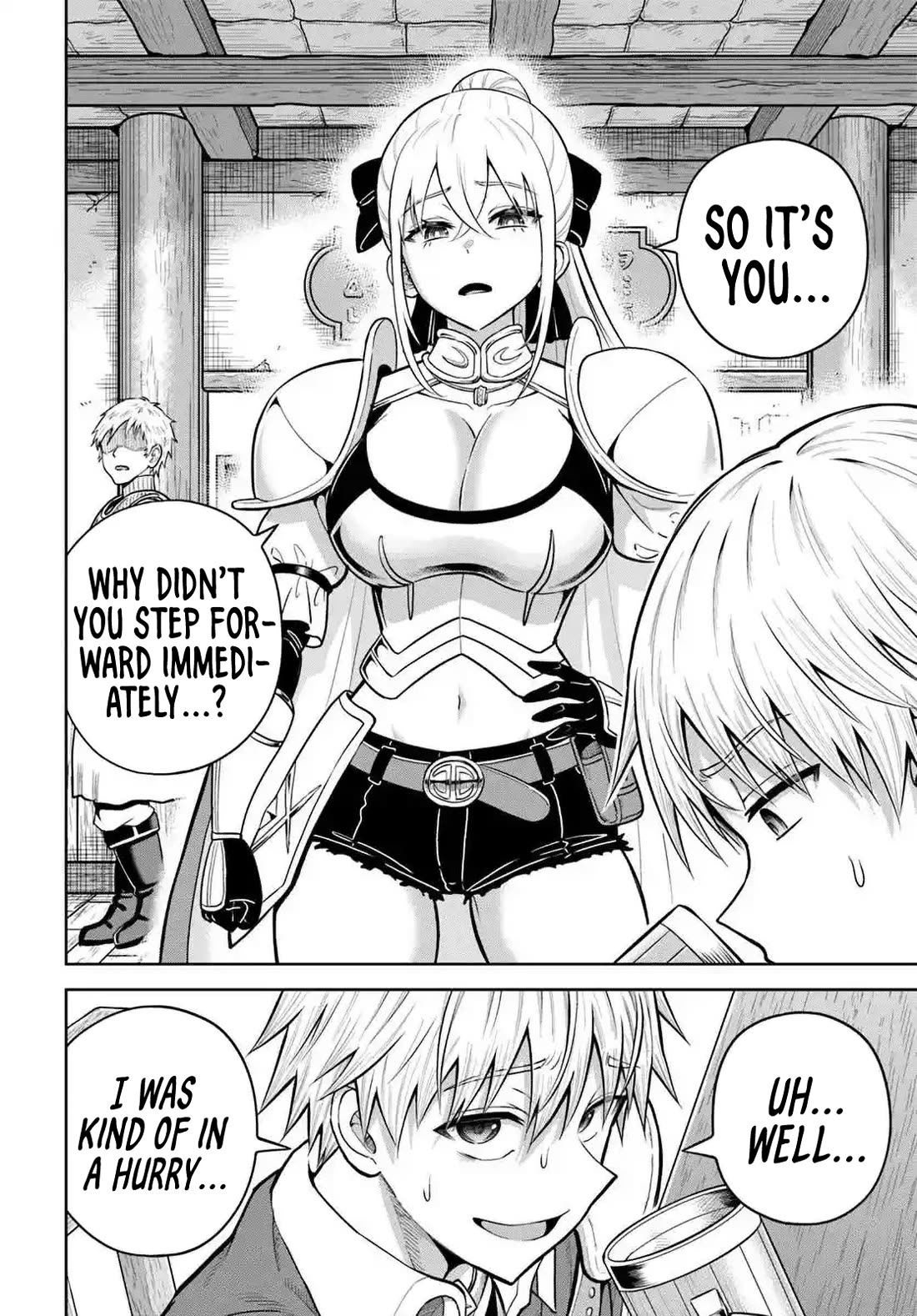My Yandere Girlfriend Lurks in the Dungeon and Kills Me Over and Over Again Chapter 25 page 15 - Chapter 25