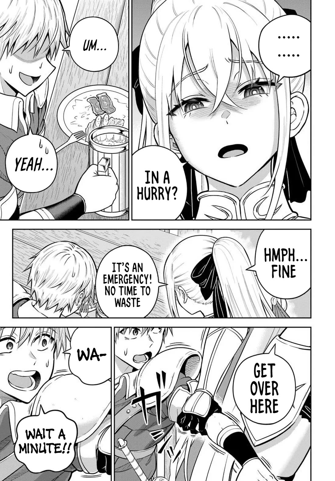 My Yandere Girlfriend Lurks in the Dungeon and Kills Me Over and Over Again Chapter 25 page 16 - Chapter 25