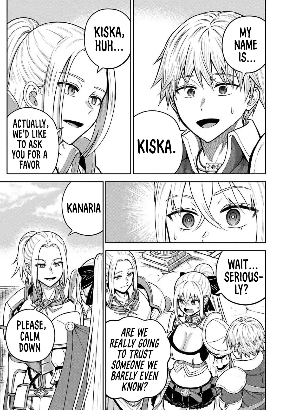 My Yandere Girlfriend Lurks in the Dungeon and Kills Me Over and Over Again Chapter 25 page 20 - Chapter 25