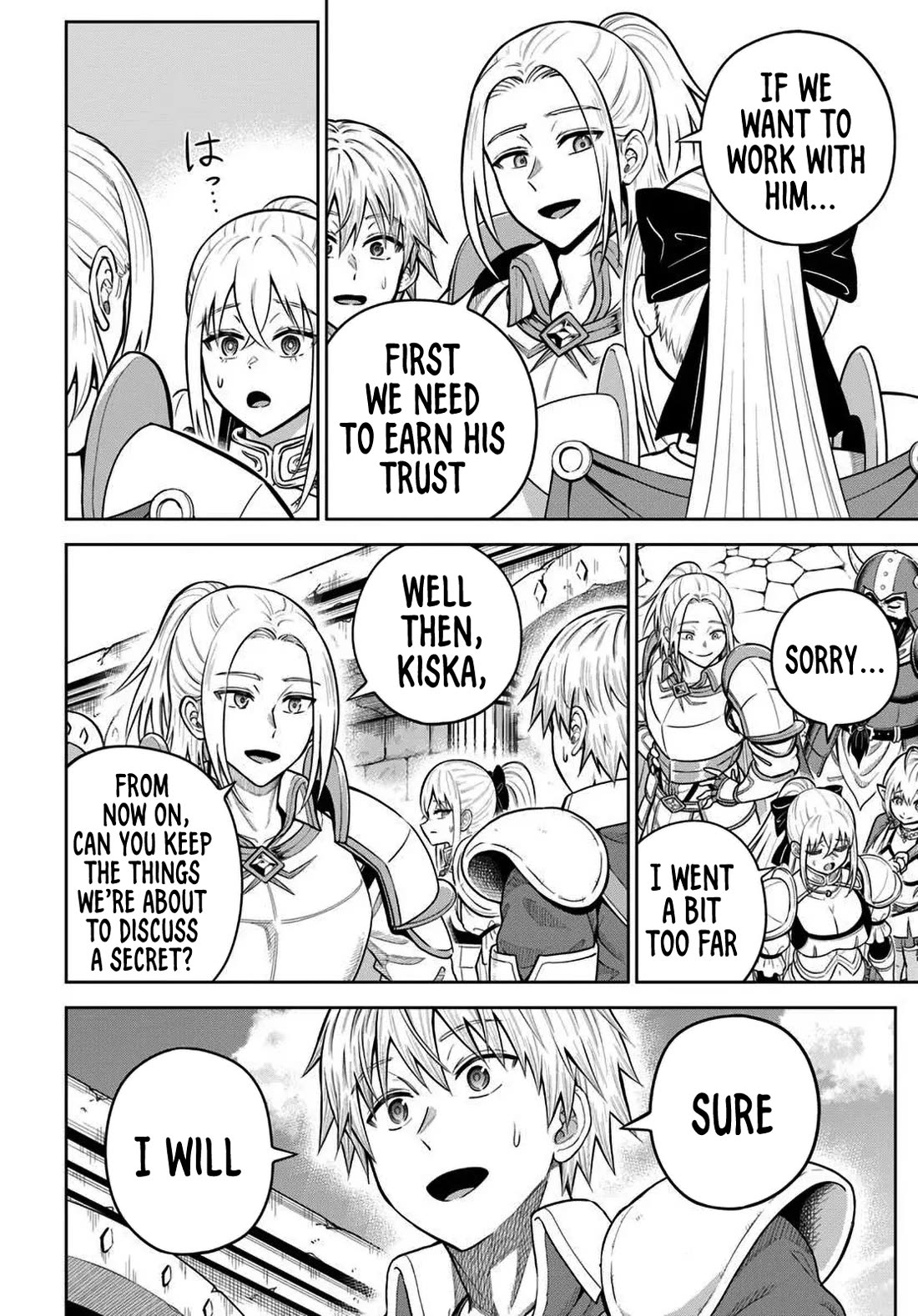 My Yandere Girlfriend Lurks in the Dungeon and Kills Me Over and Over Again Chapter 25 page 21 - Chapter 25