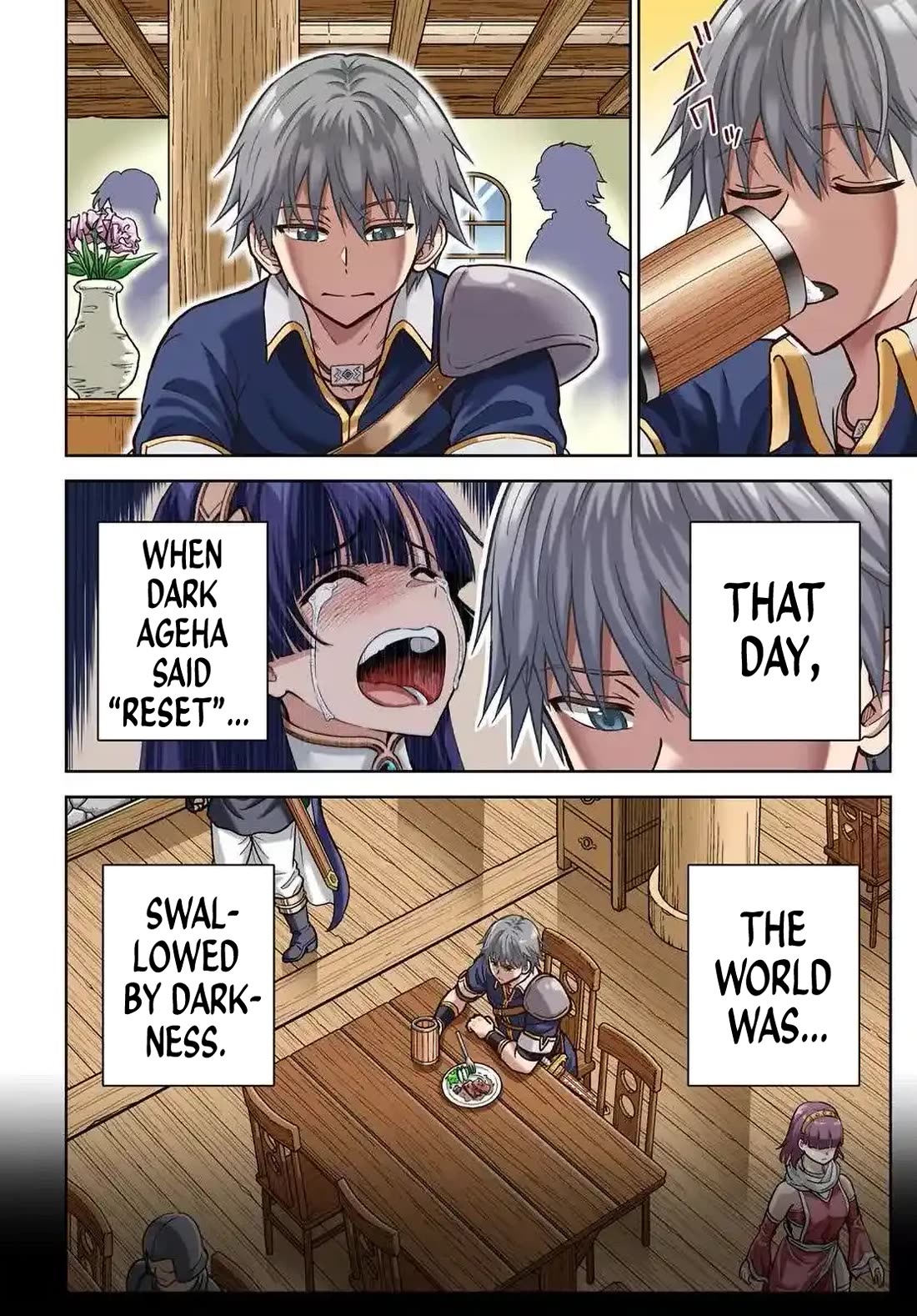 My Yandere Girlfriend Lurks in the Dungeon and Kills Me Over and Over Again Chapter 25 page 3 - Chapter 25