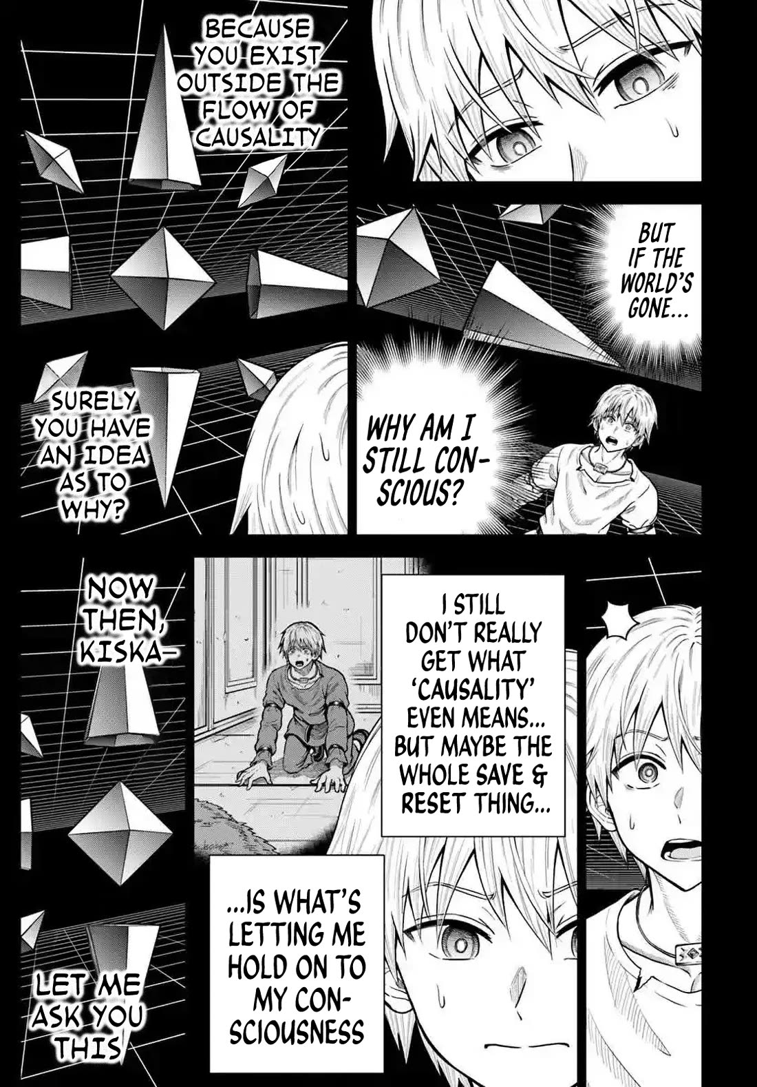 My Yandere Girlfriend Lurks in the Dungeon and Kills Me Over and Over Again Chapter 25 page 8 - Chapter 25