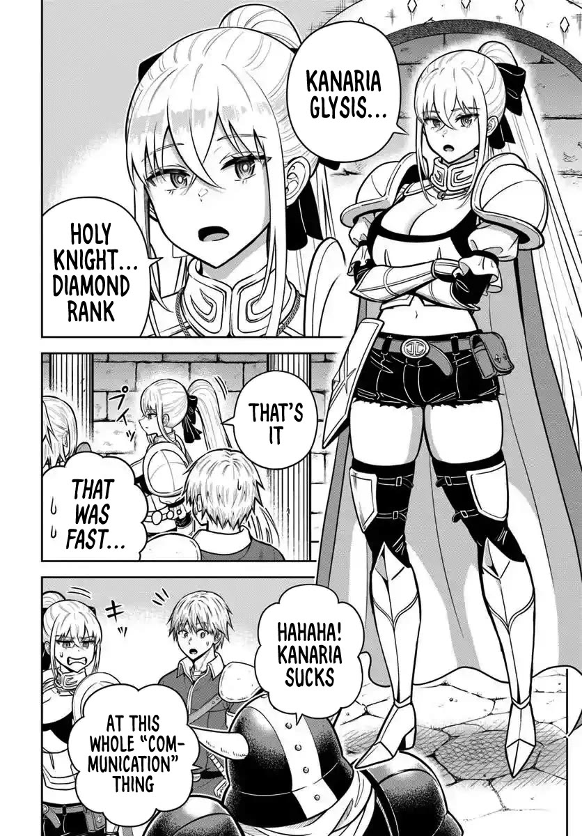 My Yandere Girlfriend Lurks in the Dungeon and Kills Me Over and Over Again Chapter 26 page 12 - Chapter 26