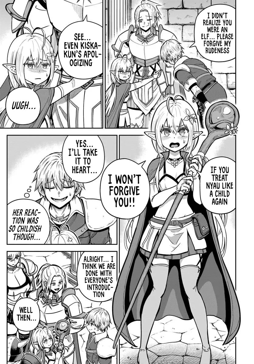 My Yandere Girlfriend Lurks in the Dungeon and Kills Me Over and Over Again Chapter 26 page 17 - Chapter 26