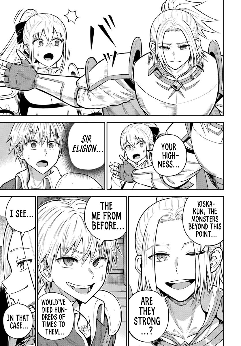 My Yandere Girlfriend Lurks in the Dungeon and Kills Me Over and Over Again Chapter 26 page 21 - Chapter 26