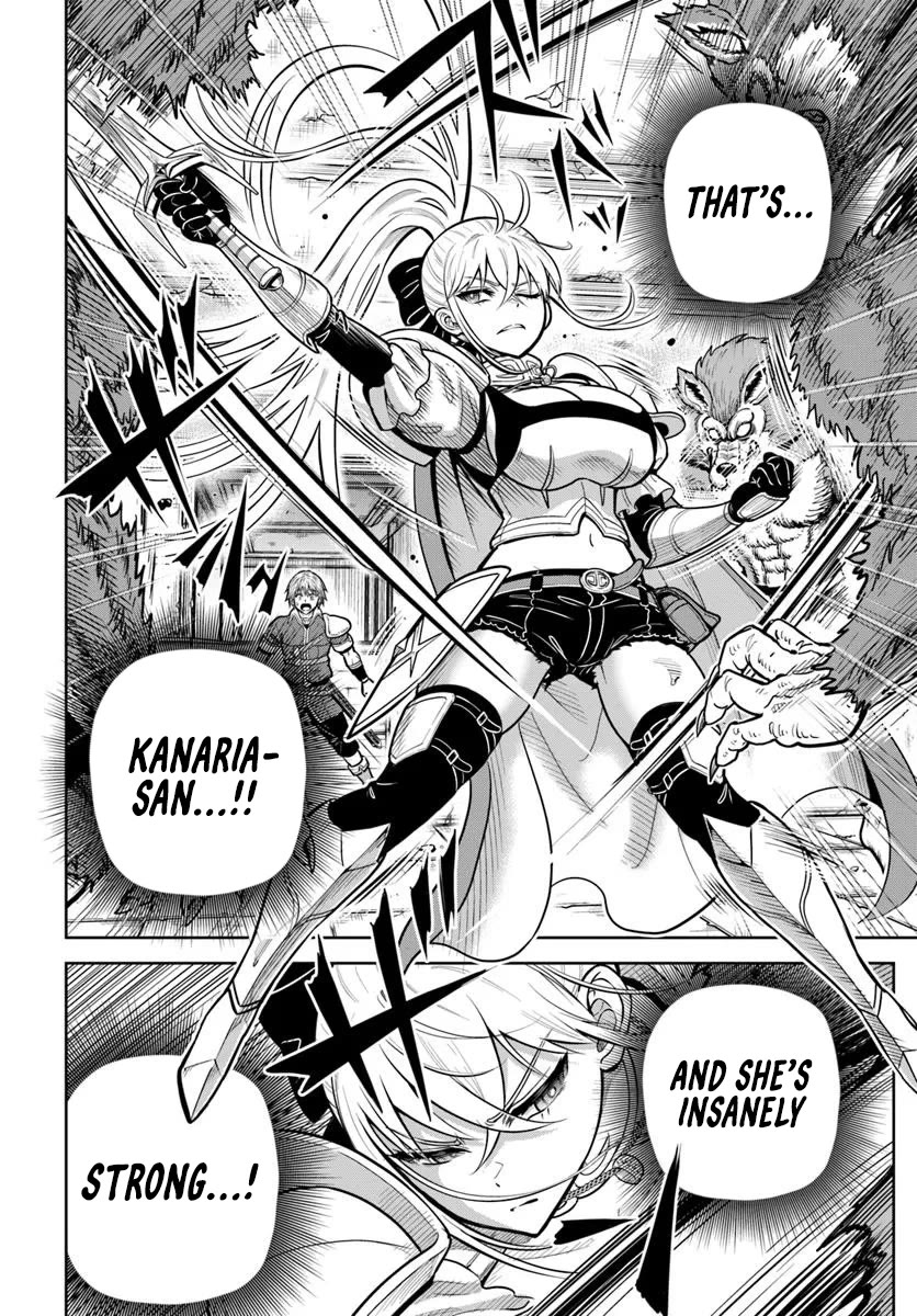 My Yandere Girlfriend Lurks in the Dungeon and Kills Me Over and Over Again Chapter 27 page 14 - Chapter 27