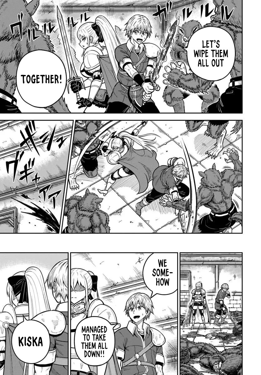 My Yandere Girlfriend Lurks in the Dungeon and Kills Me Over and Over Again Chapter 27 page 17 - Chapter 27