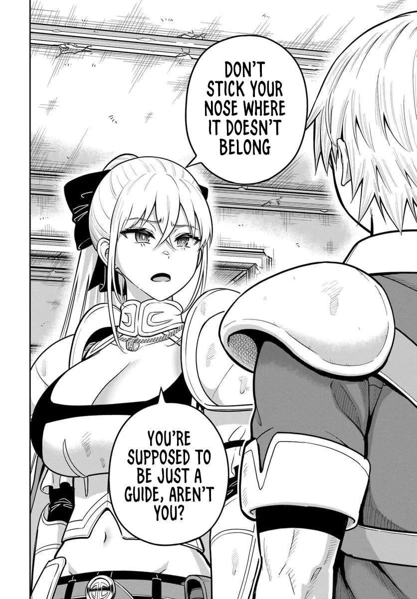 My Yandere Girlfriend Lurks in the Dungeon and Kills Me Over and Over Again Chapter 27 page 18 - Chapter 27