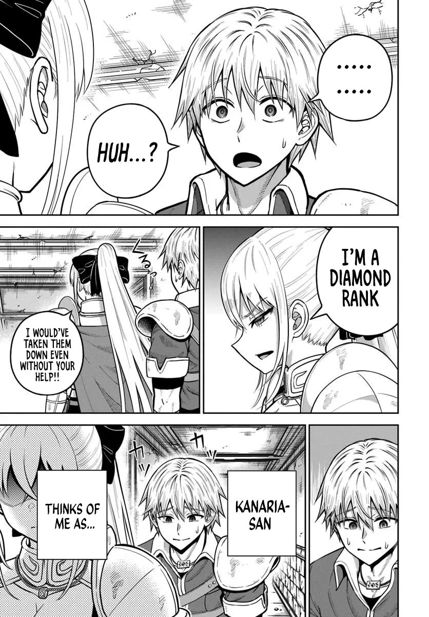 My Yandere Girlfriend Lurks in the Dungeon and Kills Me Over and Over Again Chapter 27 page 19 - Chapter 27