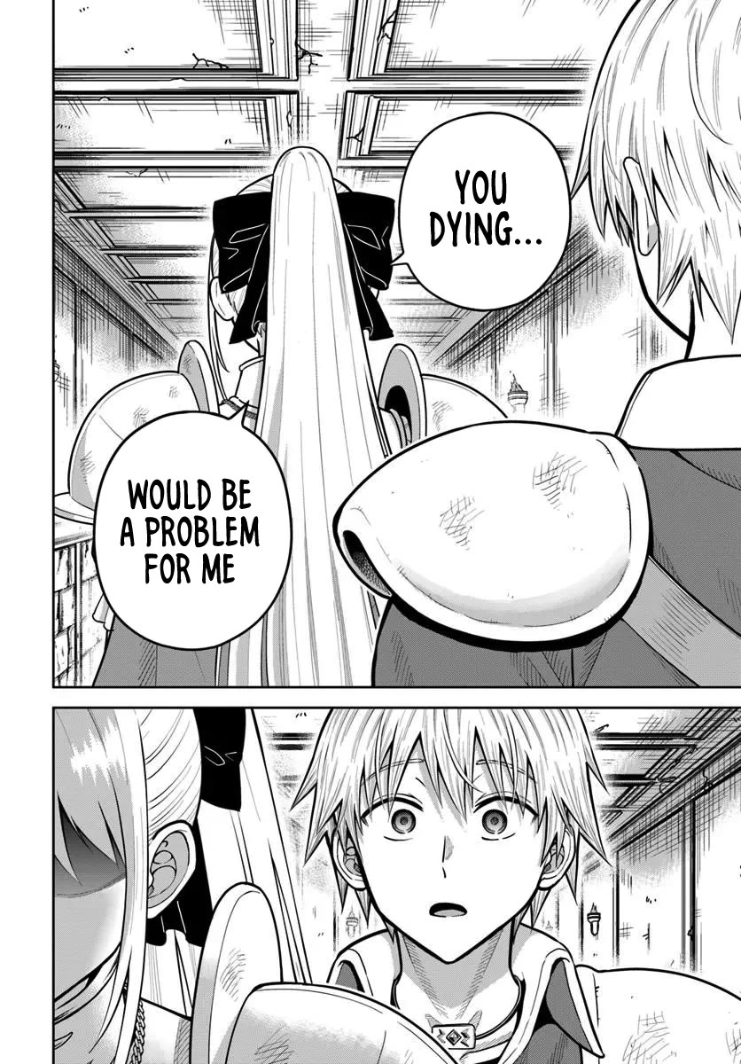 My Yandere Girlfriend Lurks in the Dungeon and Kills Me Over and Over Again Chapter 27 page 22 - Chapter 27