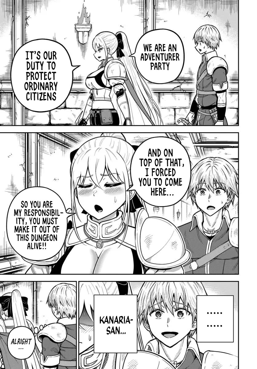 My Yandere Girlfriend Lurks in the Dungeon and Kills Me Over and Over Again Chapter 27 page 23 - Chapter 27