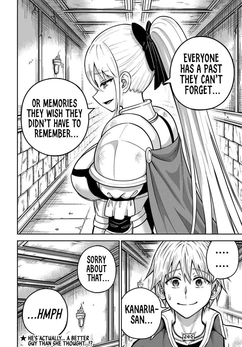 My Yandere Girlfriend Lurks in the Dungeon and Kills Me Over and Over Again Chapter 27 page 26 - Chapter 27