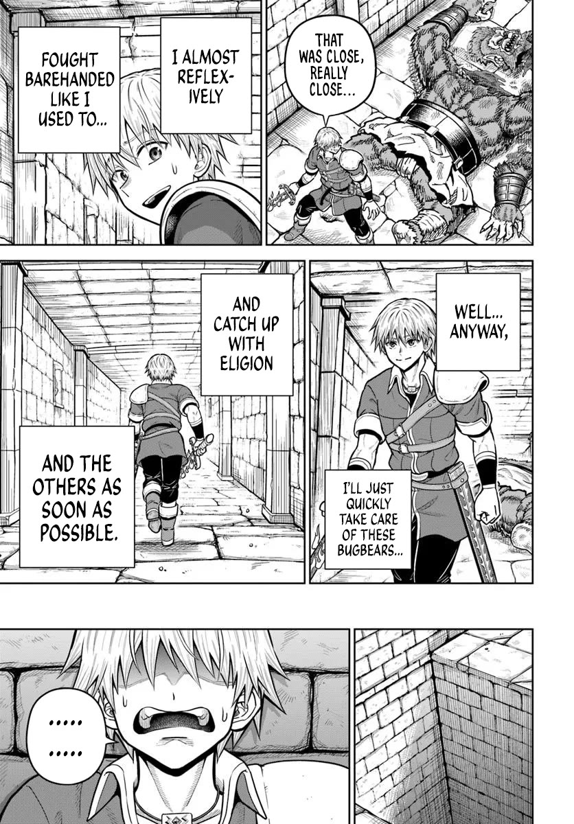 My Yandere Girlfriend Lurks in the Dungeon and Kills Me Over and Over Again Chapter 27 page 3 - Chapter 27
