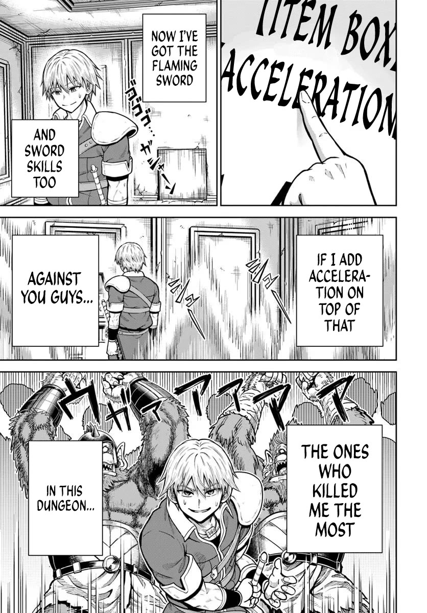My Yandere Girlfriend Lurks in the Dungeon and Kills Me Over and Over Again Chapter 27 page 7 - Chapter 27
