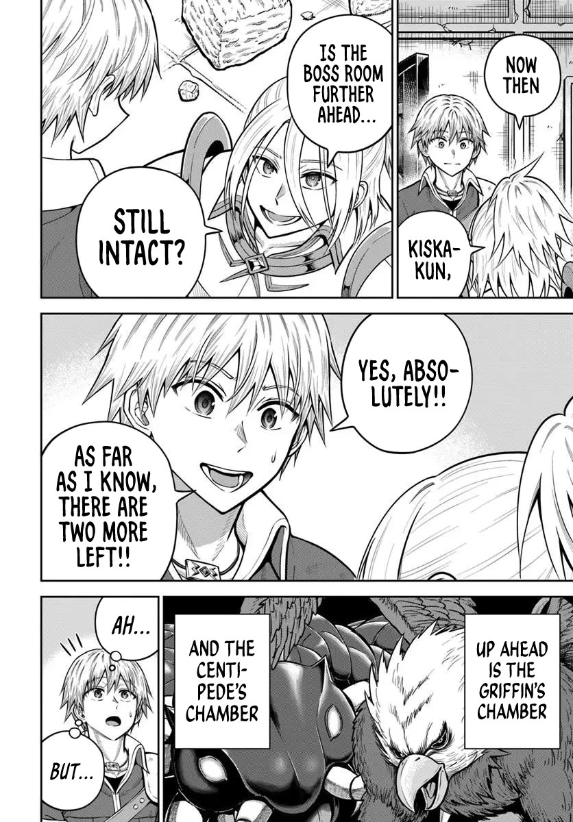 My Yandere Girlfriend Lurks in the Dungeon and Kills Me Over and Over Again Chapter 28 page 14 - Chapter 28