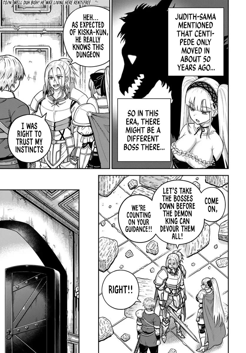 My Yandere Girlfriend Lurks in the Dungeon and Kills Me Over and Over Again Chapter 28 page 15 - Chapter 28