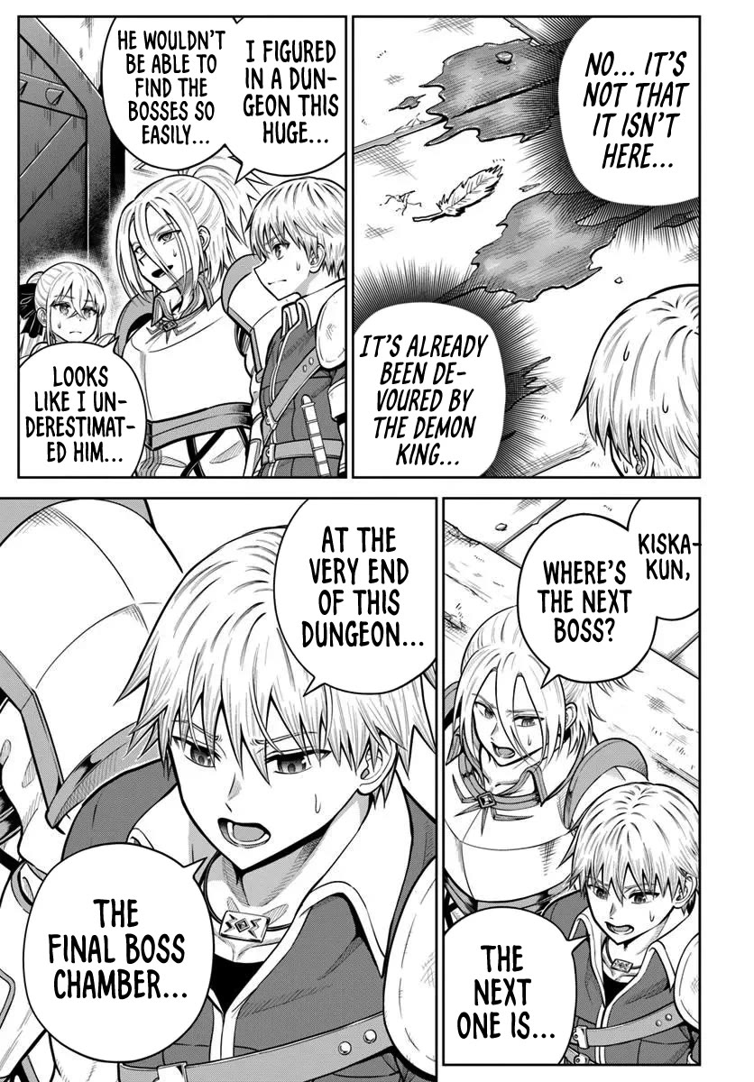 My Yandere Girlfriend Lurks in the Dungeon and Kills Me Over and Over Again Chapter 28 page 17 - Chapter 28