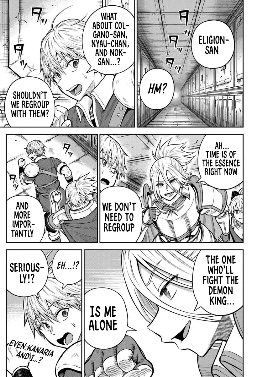 My Yandere Girlfriend Lurks in the Dungeon and Kills Me Over and Over Again Chapter 28 page 19 - Chapter 28