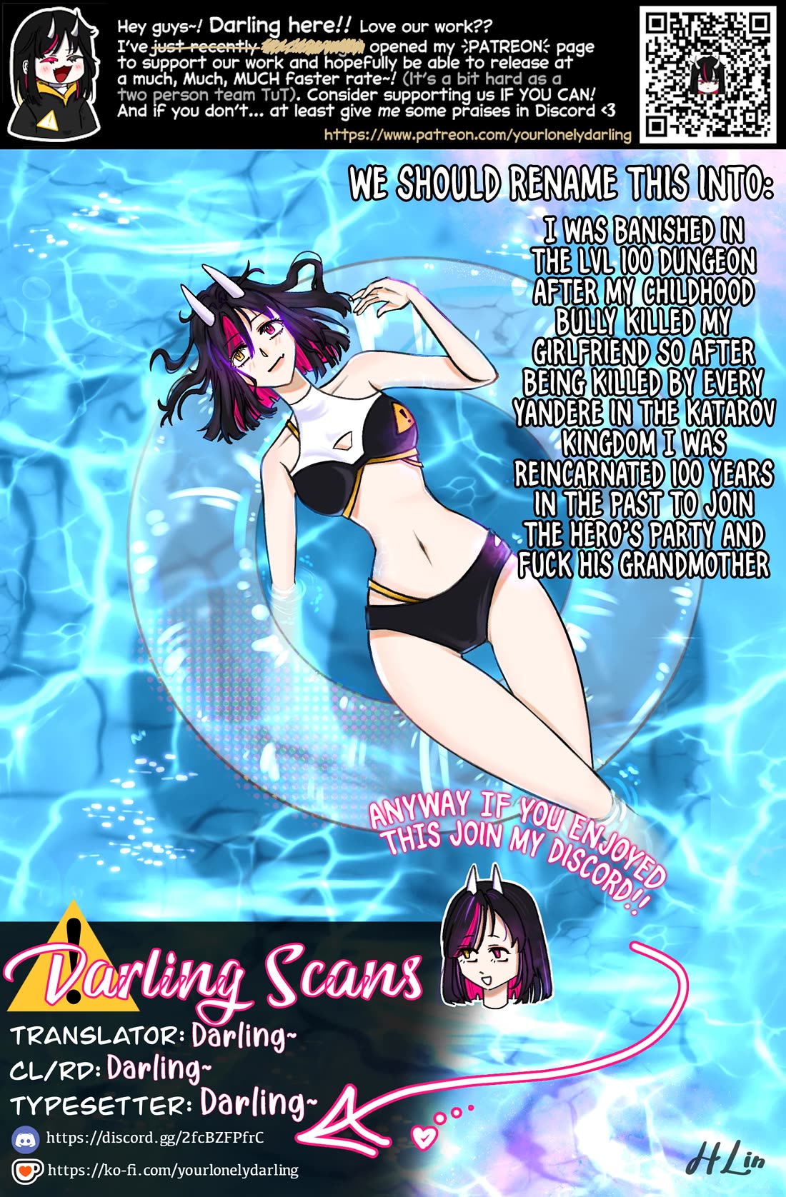 My Yandere Girlfriend Lurks in the Dungeon and Kills Me Over and Over Again Chapter 28 page 26 - Chapter 28