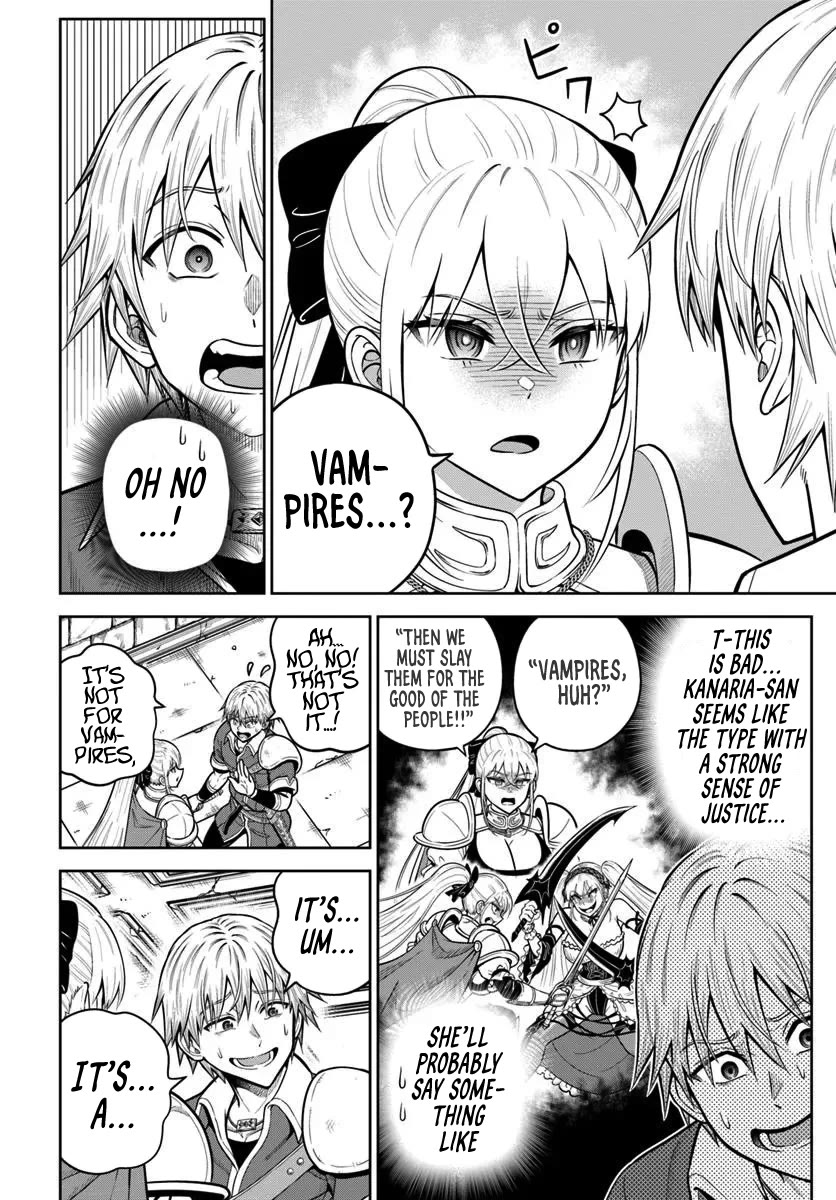 My Yandere Girlfriend Lurks in the Dungeon and Kills Me Over and Over Again Chapter 28 page 4 - Chapter 28