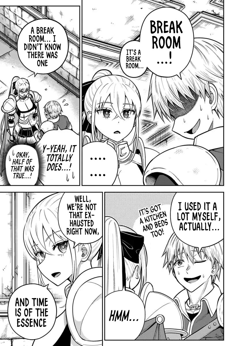 My Yandere Girlfriend Lurks in the Dungeon and Kills Me Over and Over Again Chapter 28 page 5 - Chapter 28