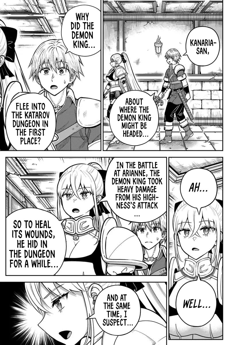My Yandere Girlfriend Lurks in the Dungeon and Kills Me Over and Over Again Chapter 28 page 7 - Chapter 28