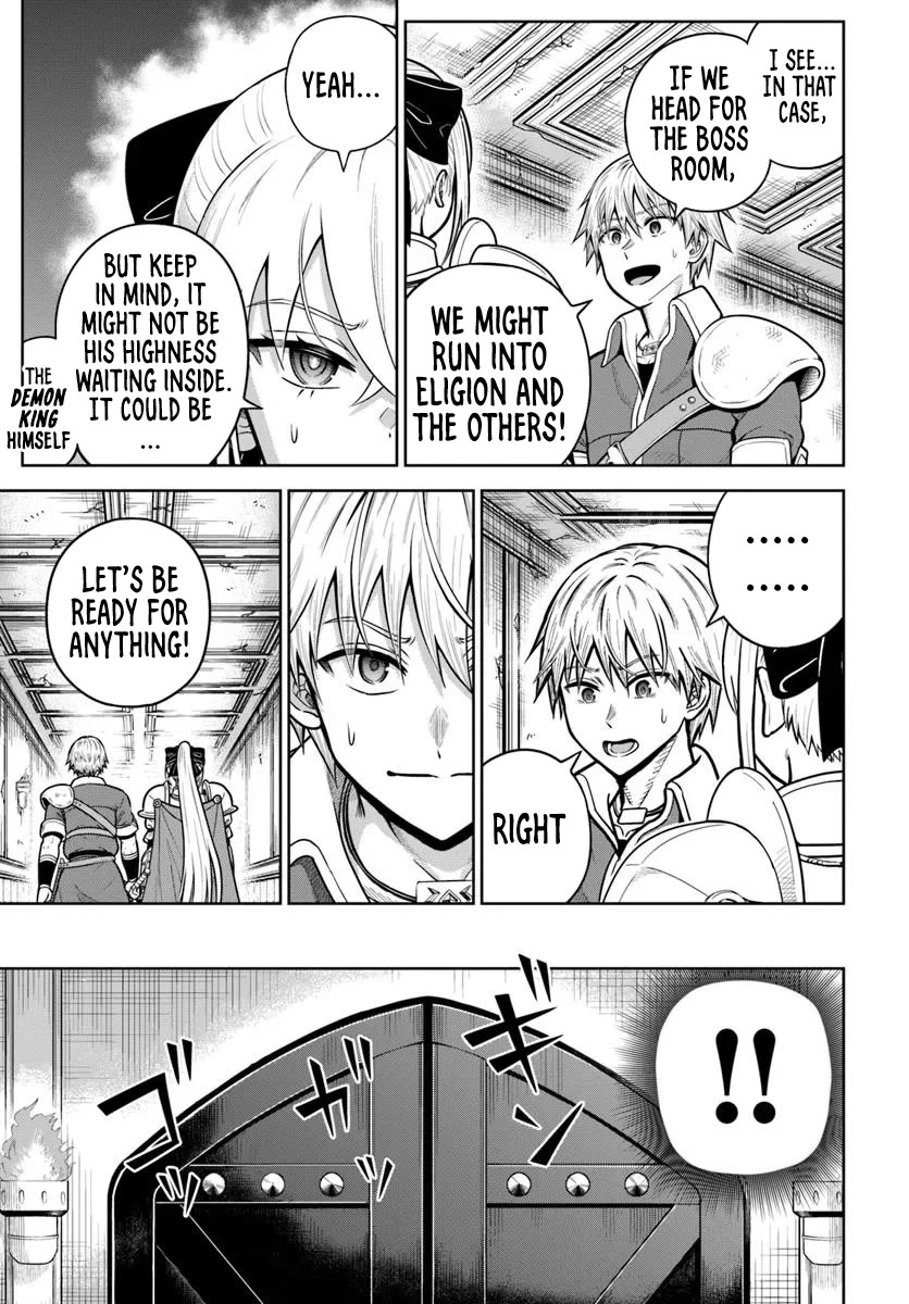 My Yandere Girlfriend Lurks in the Dungeon and Kills Me Over and Over Again Chapter 28 page 9 - Chapter 28
