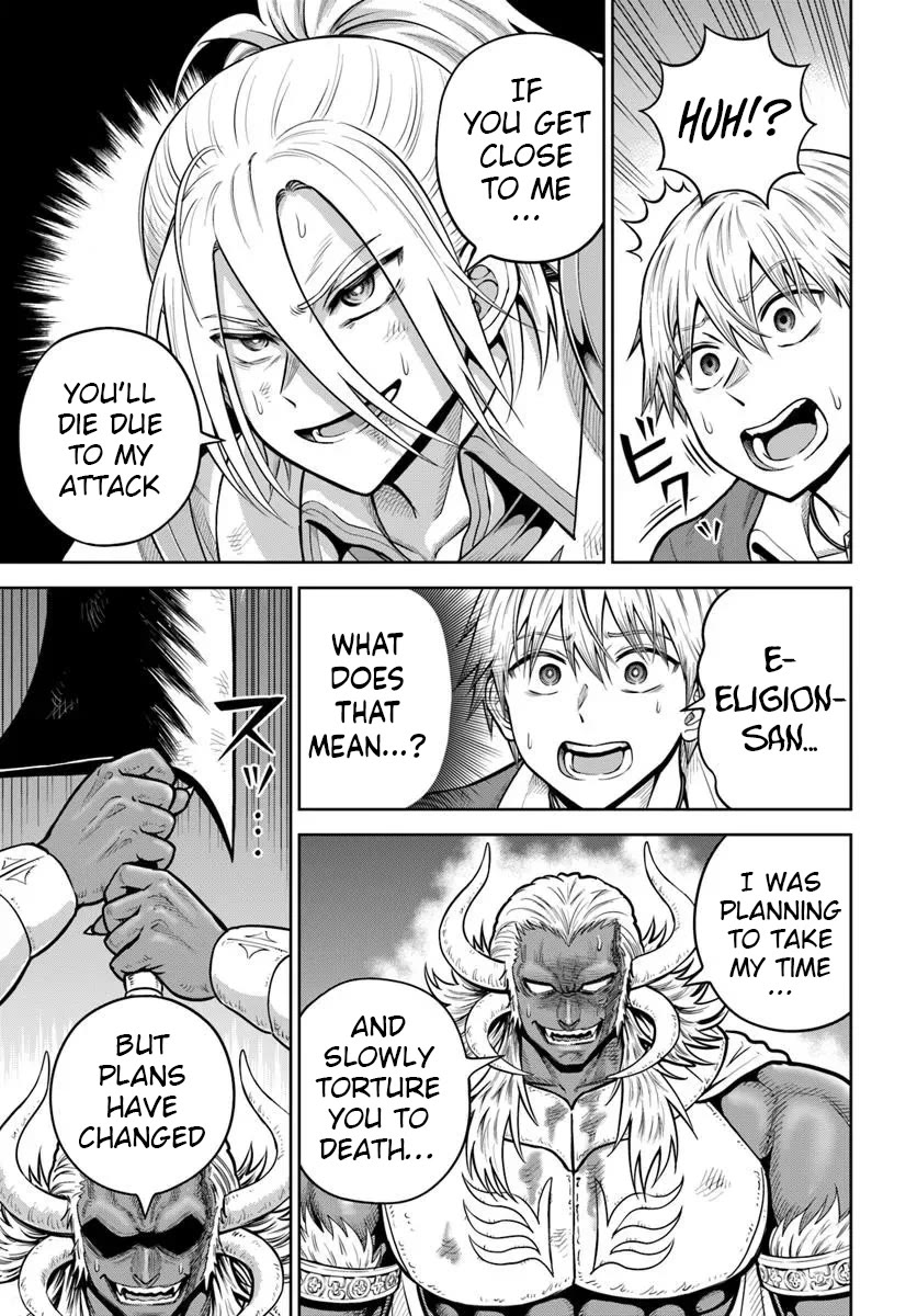 My Yandere Girlfriend Lurks in the Dungeon and Kills Me Over and Over Again Chapter 29 page 17 - Chapter 29