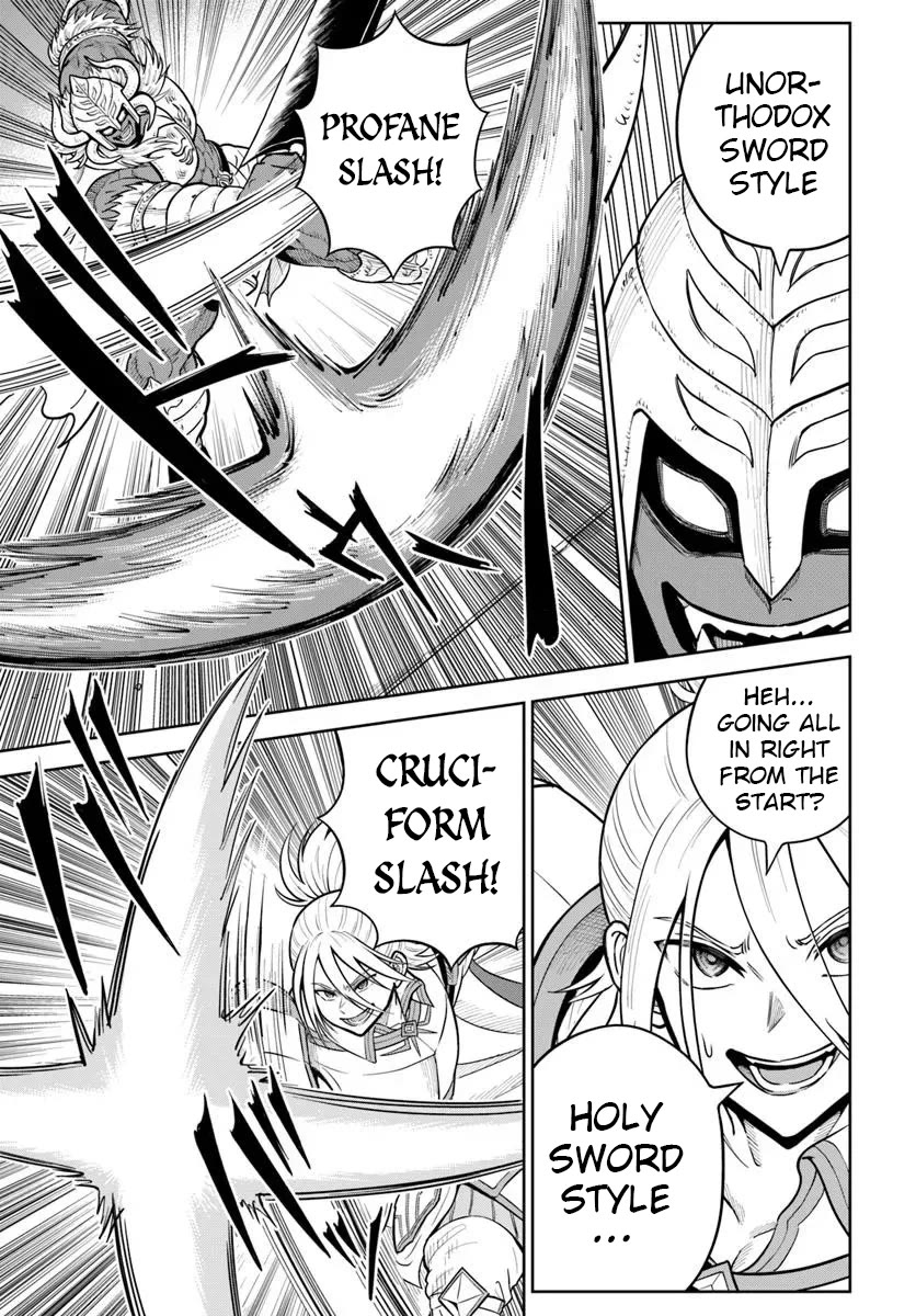 My Yandere Girlfriend Lurks in the Dungeon and Kills Me Over and Over Again Chapter 29 page 5 - Chapter 29