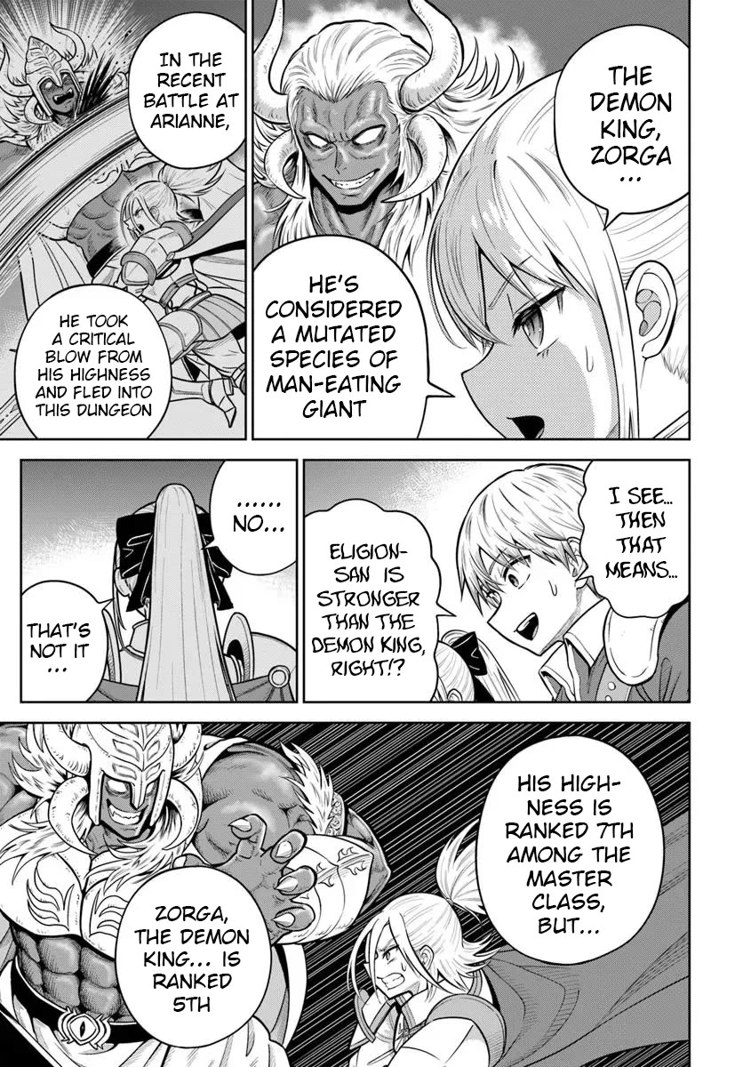 My Yandere Girlfriend Lurks in the Dungeon and Kills Me Over and Over Again Chapter 29 page 9 - Chapter 29