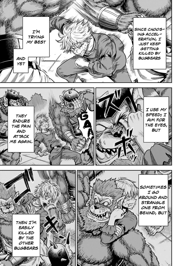 My Yandere Girlfriend Lurks in the Dungeon and Kills Me Over and Over Again Chapter 3 page 13 - Chapter 3