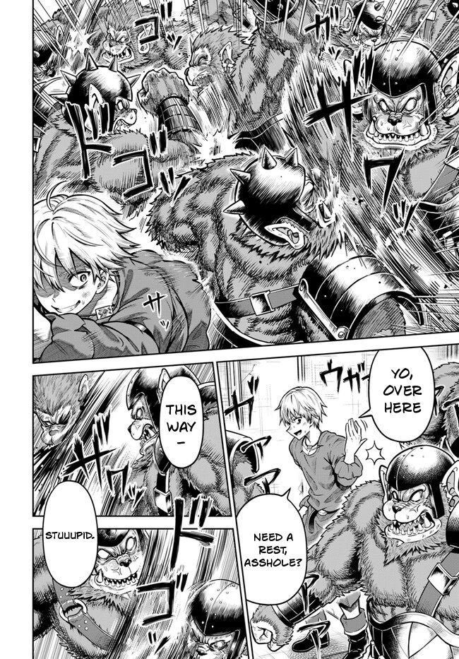 My Yandere Girlfriend Lurks in the Dungeon and Kills Me Over and Over Again Chapter 3 page 34 - Chapter 3