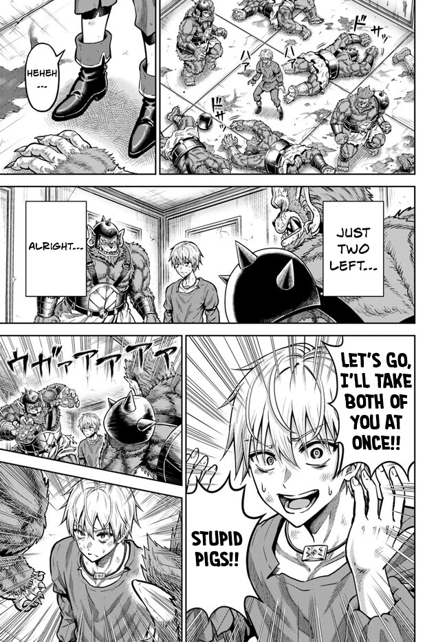 My Yandere Girlfriend Lurks in the Dungeon and Kills Me Over and Over Again Chapter 3 page 36 - Chapter 3