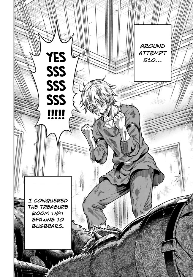 My Yandere Girlfriend Lurks in the Dungeon and Kills Me Over and Over Again Chapter 3 page 39 - Chapter 3