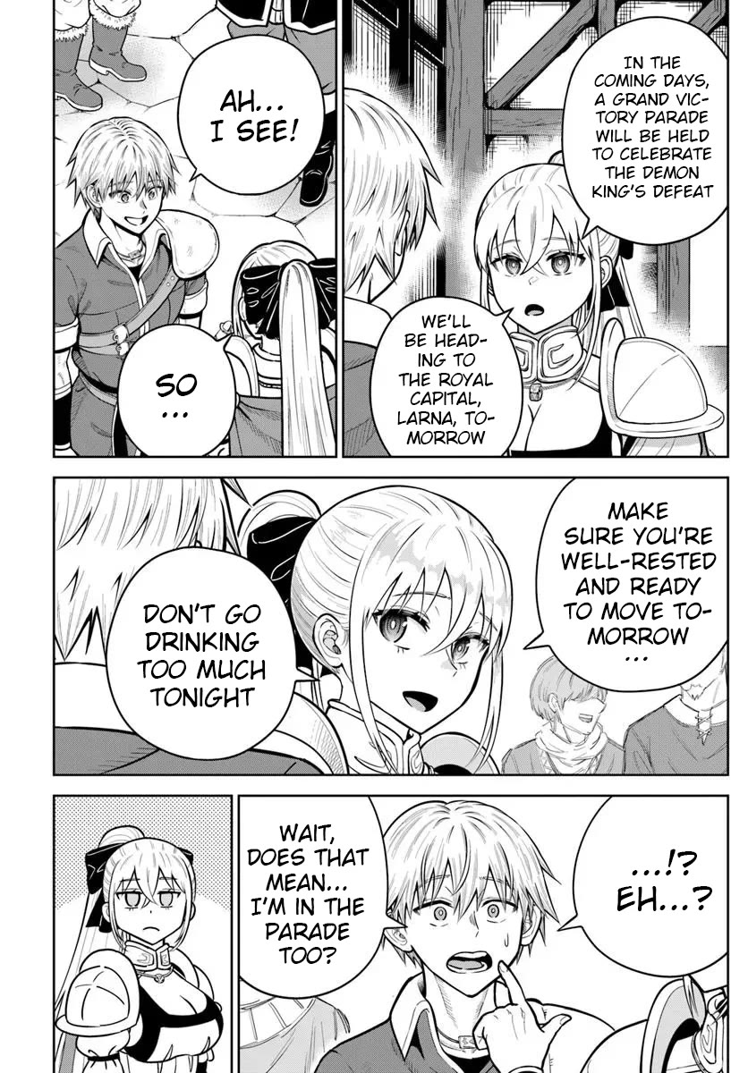 My Yandere Girlfriend Lurks in the Dungeon and Kills Me Over and Over Again Chapter 30 page 12 - Chapter 30