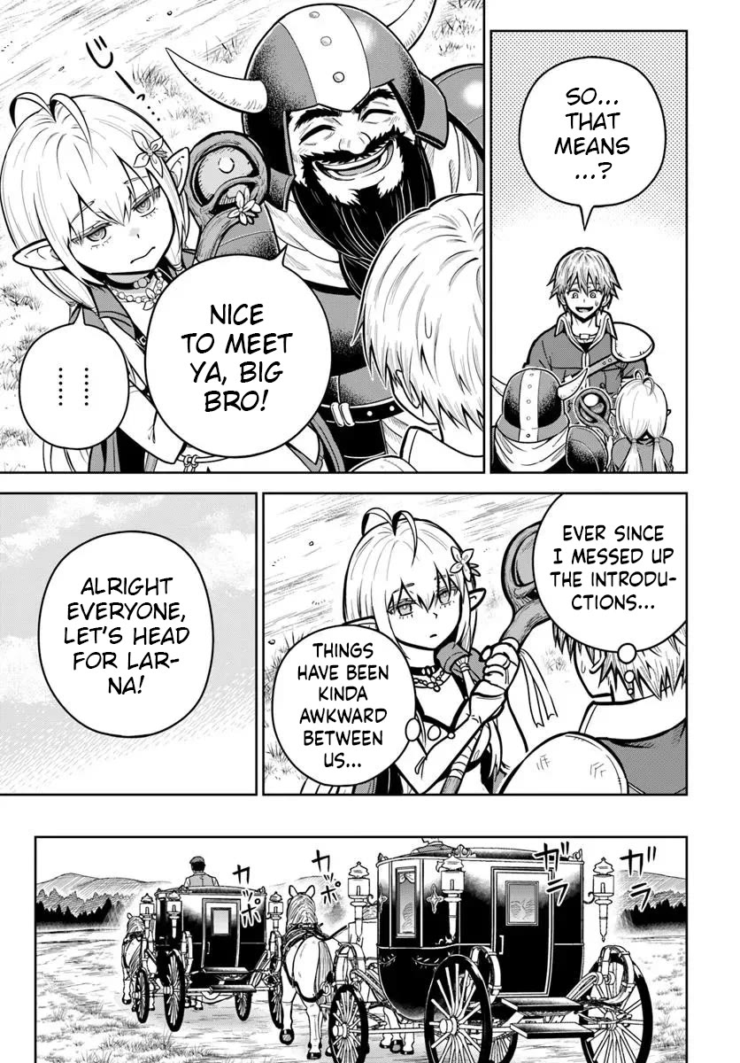 My Yandere Girlfriend Lurks in the Dungeon and Kills Me Over and Over Again Chapter 30 page 17 - Chapter 30