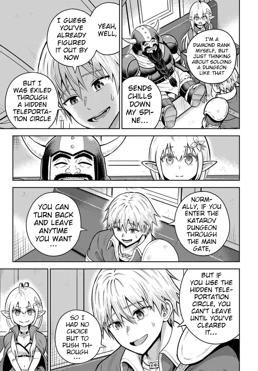 My Yandere Girlfriend Lurks in the Dungeon and Kills Me Over and Over Again Chapter 30 page 19 - Chapter 30