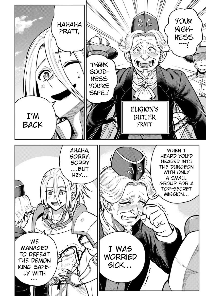 My Yandere Girlfriend Lurks in the Dungeon and Kills Me Over and Over Again Chapter 30 page 4 - Chapter 30