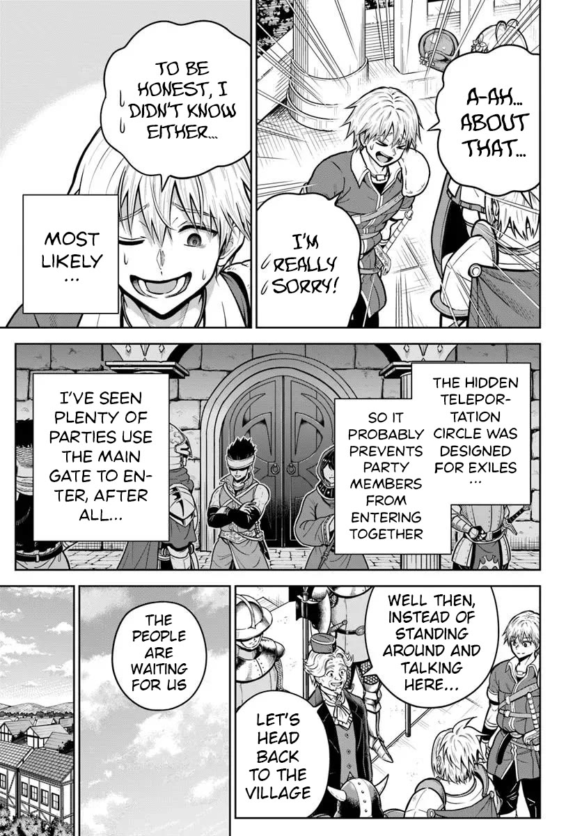 My Yandere Girlfriend Lurks in the Dungeon and Kills Me Over and Over Again Chapter 30 page 7 - Chapter 30